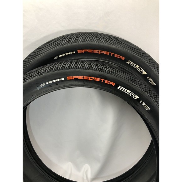 2 Vee Tire Co. Speedster Tire 24 x 3.5 MPC Compound B Proof Aramid Belt
